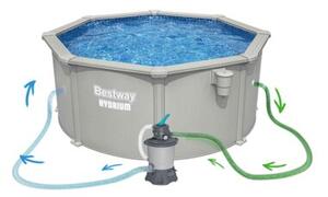 Basen stelażowy Hydrium 305x122 Bestway 56566 całoroczny