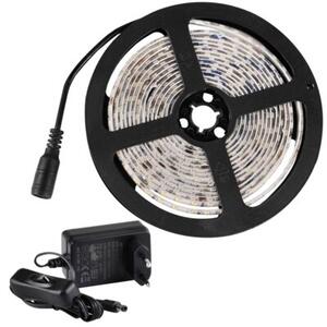 Zestaw taśma LED 24V 2m IP65 4000K zasilacz, włącznik ON/OFF 319142 Polux