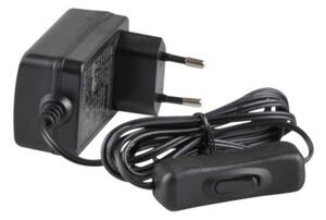 Zestaw taśma LED 24V 2m IP65 4000K zasilacz, włącznik ON/OFF 319142 Polux