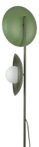 Lampa podłogowa TK Lighting SLATE MIX GLASS 16139, metal szkło, biało-zielona, 2xG9, 160 cm, nowoczesna do salonu