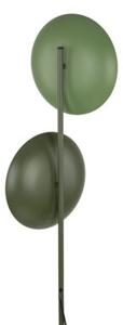 Lampa podłogowa TK Lighting SLATE MIX GLASS 16139, metal szkło, biało-zielona, 2xG9, 160 cm, nowoczesna do salonu