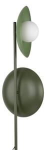 Lampa podłogowa TK Lighting SLATE MIX GLASS 16139, metal szkło, biało-zielona, 2xG9, 160 cm, nowoczesna do salonu