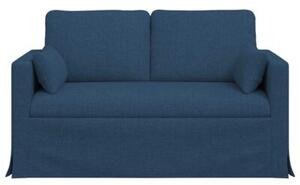 Nowoczesna ergonomiczna sofa moduÅowa w kolorze niebieskim