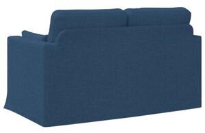 Nowoczesna ergonomiczna sofa moduÅowa w kolorze niebieskim