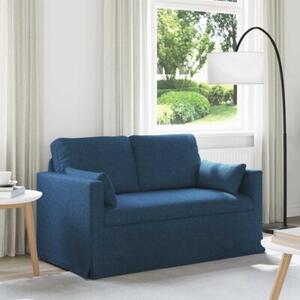 Nowoczesna ergonomiczna sofa moduÅowa w kolorze niebieskim