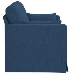 Nowoczesna ergonomiczna sofa moduÅowa w kolorze niebieskim