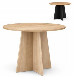 Stół 80 cm okrągły nierozkładany, blat 1,8 cm I ArtDHome