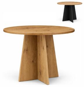 Stół 100 cm okrągły nierozkładany, blat 1,8 cm I ArtDHome