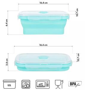 Lunch box NILS CAMP NC4105 500 ml Miętowy