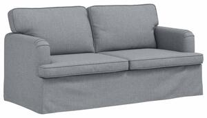 Nowoczesna moduÅowa kanapa jasnoszara z ergonomicznym designem