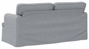 Nowoczesna moduÅowa kanapa jasnoszara z ergonomicznym designem
