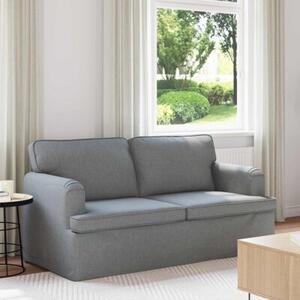 Nowoczesna moduÅowa kanapa jasnoszara z ergonomicznym designem