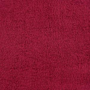 Ręczniki do rąk, frogn, 10 szt., bordeaux 50x100 cm, 360 g/m²