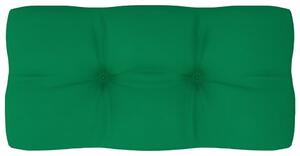 Poduszka na sofę z palet, zielona, 80x40x10 cm