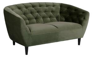 Sofa Ria VIC 2-osobowa zielona