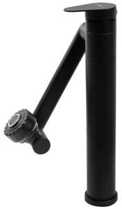 Bateria Umywalkowa REA PACO Wysoka Czarny
