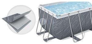 Basen ogrodowy stelażowy 412x201x122cm BESTWAY zestaw 10w1