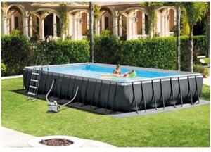 Basen stelażowy Intex 26378NP 975x488x132 cm Ultra XTR