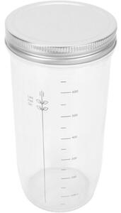 Zestaw Startowy Do Robienia Zakwasu Chlebowego Słoik 650ML + Akcesoria