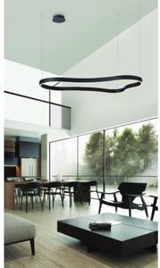 Lampa wisząca LED 60W Azzardo Mirabella 120 czarna, 3000K, ściemnialna (AZ5093)