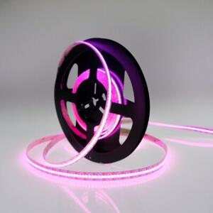 Taśma LED COB 810 15W/m RGB 12V IP20 5m ściemnialna kolorowa Ecolight