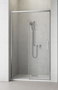 Radaway Idea DWJ drzwi prysznicowe 120 cm wnękowe lewe chrom/szkło przezroczyste 387016-01-01L