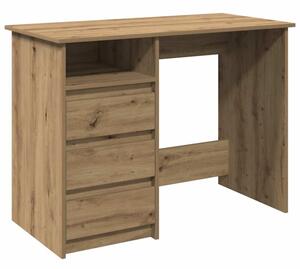Biurko artisan oak 102x50x75 cm drewno klejone