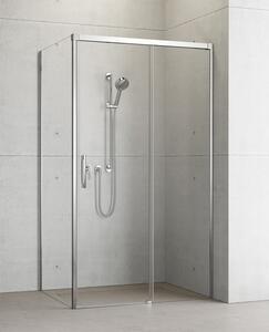 Radaway Idea KDJ ścianka boczna S1 100 cm do drzwi lewa szkło przezroczyste 387052-01-01L