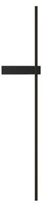 Crosa – Kinkiet LED 90 cm, 18W, Czarny
