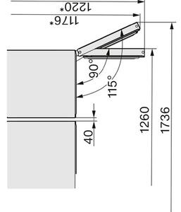 Zamrażarka MIELE FNS4882DEDT CS K4000