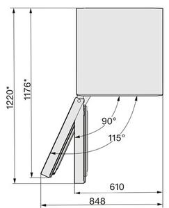 Zamrażarka MIELE FNS4882DEDT CS K4000