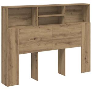 Szafka zagłówkowa artisan oak 140x19x103,5 cm
