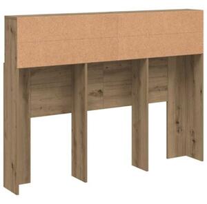 Szafka zagłówkowa artisan oak 140x19x103,5 cm