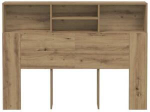 Szafka zagłówkowa artisan oak 140x19x103,5 cm
