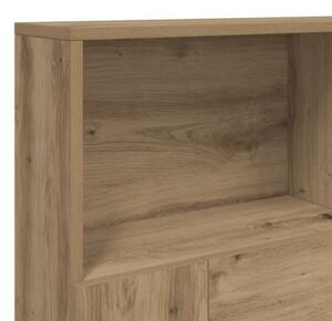 Szafka zagłówkowa artisan oak 140x19x103,5 cm