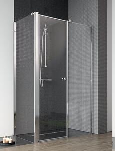 Radaway Eos II KDS drzwi prysznicowe 110 cm prawe chrom/szkło przezroczyste 3799483-01RBEZLISTWY