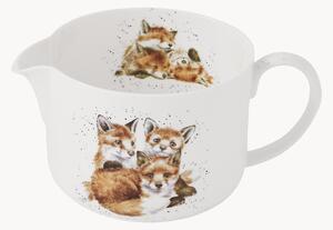 Dzbanek z porcelany kostnej Royal Worcester