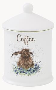 Pojemnik do przechowywania z porcelany kostnej Coffee