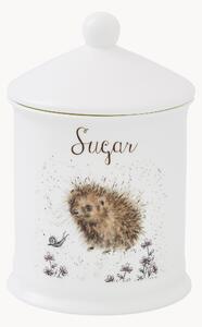 Cukiernica z porcelany kostnej Hedgehog