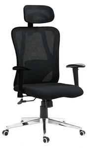 Fotel Obrotowy - Krzesło Biurowe Ergonomiczne - ROCKY BOND model ERGO BASIC