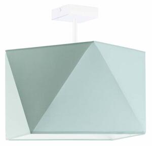 Lampa żyrandol plafon sufitowa z abażurem diament BURNE P9