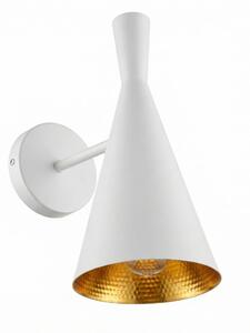 LAMPA ŚCIENNA KINKIET LOFTOWY BIAŁY FOGGI W1