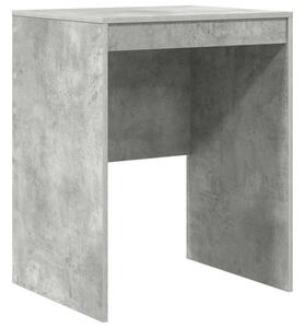 Biurko betonowy szary 60 x 50 x 76 cm