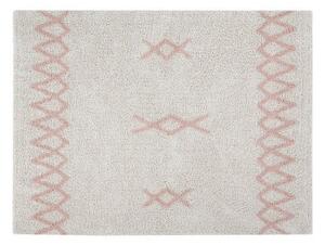 Ręcznie tkany dywan ATLAS Natural - Vintage Nude 120x160 cm