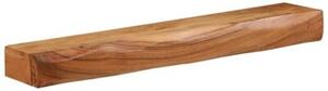Półki ścienne 2 szt. 80x17x8 cm drewno lite akacja