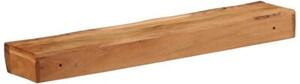 Półki ścienne 2 szt. 80x17x8 cm drewno lite akacja