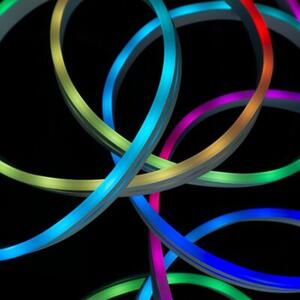 Taśma LED kolorowy NEON RGB DC5V USB 5m aplikacja Ecolight