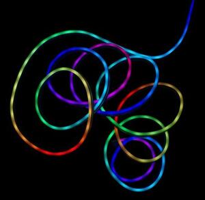 Taśma LED kolorowy NEON RGB DC5V USB 5m aplikacja Ecolight