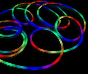 Taśma LED kolorowy NEON RGB DC5V USB 5m aplikacja Ecolight