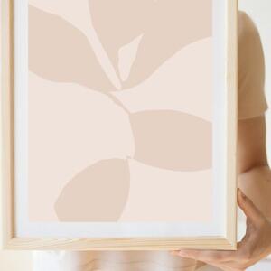 Ramka na zdjęcia 40x50 cm z drewna surowego sosnowa ramka DIY FRAMAI®